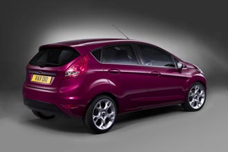 Ford Fiesta med 5-dörrar