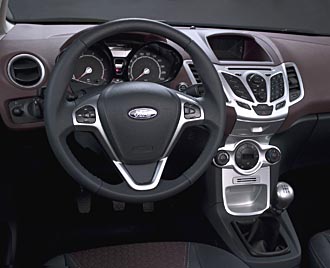 Ford Fiesta med 5-dörrar