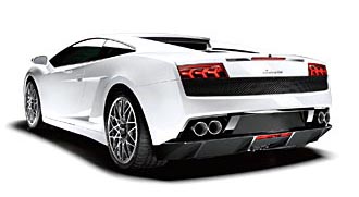 Officiell: Nya Lamborghini Gallardo LP560-4