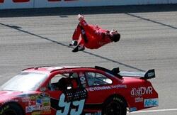 Carl Edwards vann på Las Vegas Motor Speedway