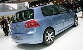 VW Golf som dieselhybrid!