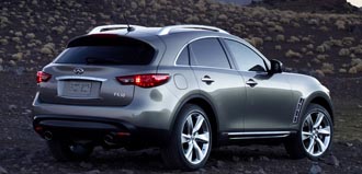 PREMIÄR: Infiniti FX i ny version