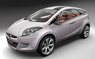 GENÈVE: Hyundai visar i-Mode koncept