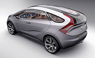 GENÈVE: Hyundai visar i-Mode koncept
