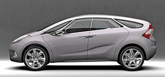 GENÈVE: Hyundai visar i-Mode koncept