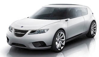 Saab 9-X - bästa konceptbilen i Genève