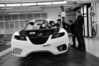 Saab 9-X - bästa konceptbilen i Genève