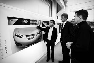 Saab 9-X - bästa konceptbilen i Genève