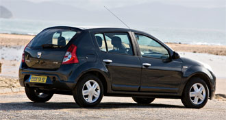 Dacia utmanar med ny lågprismodell