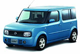 Nissan ska sälja elbilen Cube 2010