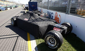 F1-kriget i Melbourne