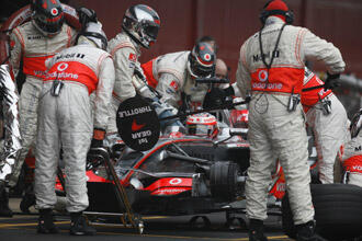 F1: McLaren sist men ändå femma