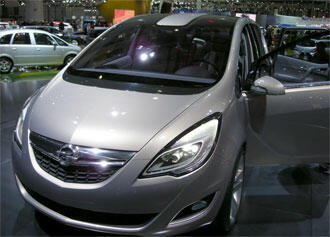 SISTA VINTERTESTET: Opel Meriva är snart klar