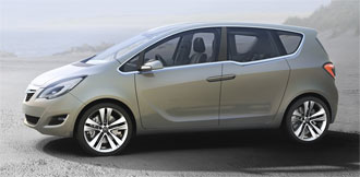 SISTA VINTERTESTET: Opel Meriva är snart klar