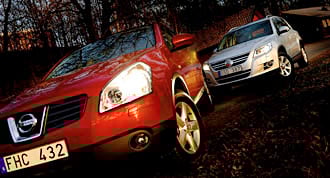 Lätta & lagom: Tiguan mot Qashqai