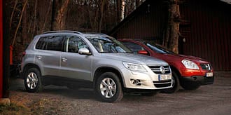 Lätta & lagom: Tiguan mot Qashqai