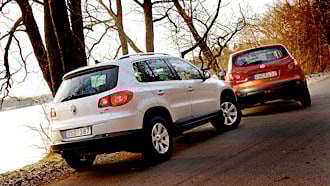 Lätta & lagom: Tiguan mot Qashqai