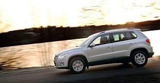 Lätta & lagom: Tiguan mot Qashqai