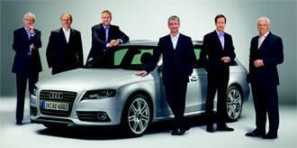 Audi 2007: "Bästa året någonsin"