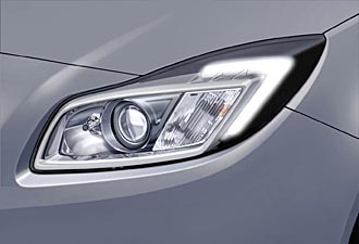Opel bjuder på ny tjuvtitt av Insignia