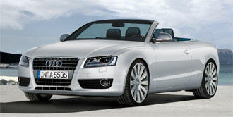 Audi A5 cab kommer nästa år