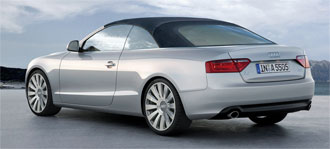 Audi A5 cab kommer nästa år