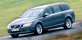 TEST: Volvo V70 T6