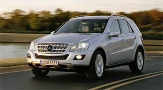 Mercedes ML-klass får markant facelift