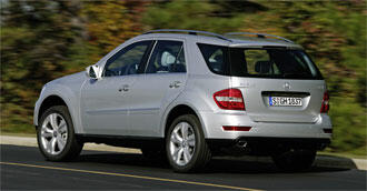 Mercedes ML-klass får markant facelift