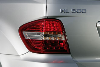 Mercedes ML-klass får markant facelift