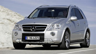 Mercedes ML-klass får markant facelift