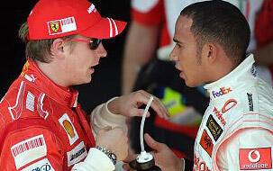 F1: Räikkönen snabbast första dagen