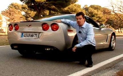 WEBB-TV: Vi provkör Corvette C6
