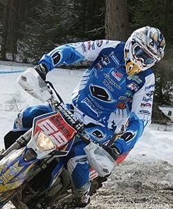 Etta och tvåa - facit för Joakim Ljunggren i Enduro-VM-premiären