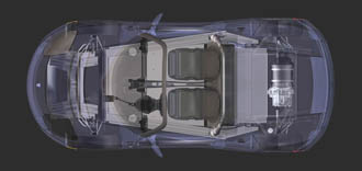 PROVKÖRD: Världens tuffaste elbil - Tesla Roadster!