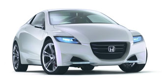 Hondas sporthybrid CR-Z närmar sig