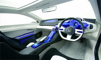 Hondas sporthybrid CR-Z närmar sig