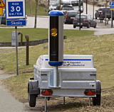 Vägverket sätter upp 100 nya fartkameror