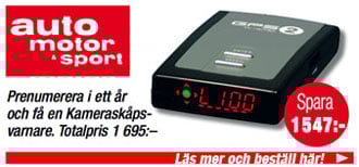 Vägverket sätter upp 100 nya fartkameror