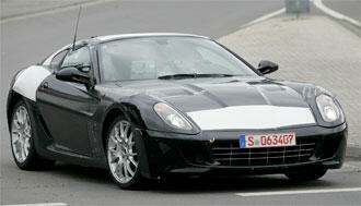 Ny Ferrari Dino var bara bluff