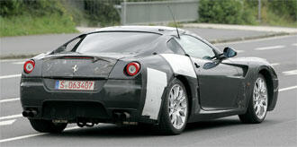 Ny Ferrari Dino var bara bluff