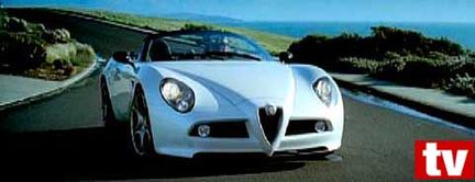 WEBB-TV: Bara 500 Alfa 8C Spider