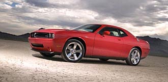 Dodge visar Challenger R/T och SE