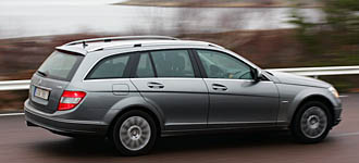 TEST: BMW 320d mot Mercedes C 220 CDI