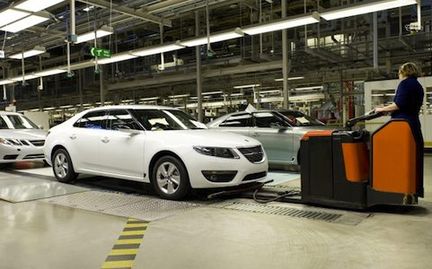 Saab-avtal påskrivet