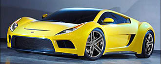 Saleen S5S Raptor med 650 hk