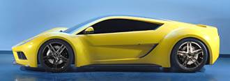 Saleen S5S Raptor med 650 hk