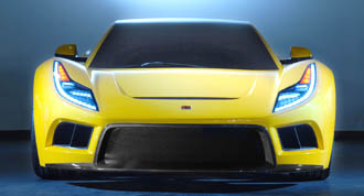 Saleen S5S Raptor med 650 hk