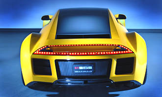 Saleen S5S Raptor med 650 hk