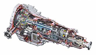 Audi har tagit fram sjustegad S-tronic